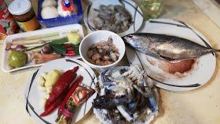 LIVE MASAK MENU SEAFOOD