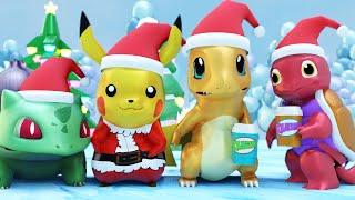 LEGO POKEMON Christmas Movie