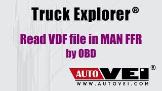 Read VDF file in MAN trucks from FFR by OBD