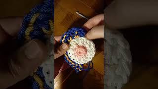 CROCHET QUEST FOR MAKING BEAUTIFUL COLOR STITCHES  1  #shorts