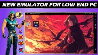 Best New Android Emulator For Free Fire Low End PC | Best Lite Emulator For Pc