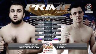 Абдулбасир Меджидов vs. Аркадий Лисин vs  | Abdulbasir Medzhidov vs. Arkadiy Lisin | TKFC