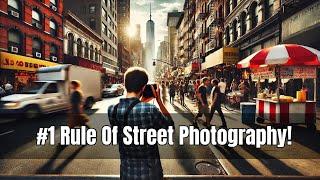 The Number One Rule Of Street Photography!