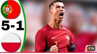 Portugal vs Poland 5-1 - All Goals & Highlights - 2024