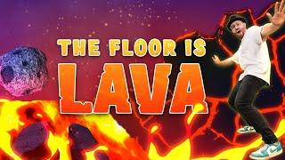 Floor is Lava | Brain Break kids songs | DJ Raphi