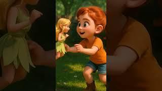 Luna and the Fairy: Episode 1 Luna's Backyard | Calming Fairy Tale for Kids