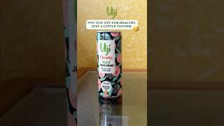 Peach Drink with Chunks | Trend | Summer Refreshing Drinks | Fruit Drink #summershake #happyfresh