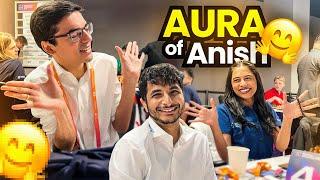 Anish, Vidit & Divya ROASTING EACH OTHER BEFORE THE GAME!