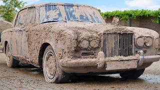 I Cleaned The World's DIRTIEST Rolls Royce!