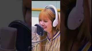 Lisa ️ Singing Baby Shark  Korean | So cute Lisa  | #lisa #babyshark