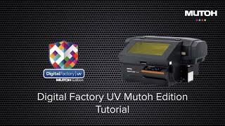 Tutorial CADlink Digital Factory UV Mutoh Edition Software