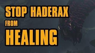 How to stop Haderax the Invincible from Healing | Borderlands 2