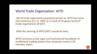 BUSINESS ENVIRONMENT  LECTURE   11