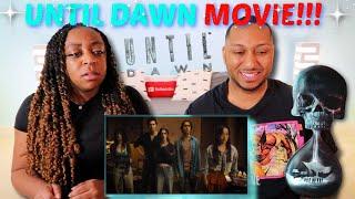 "Until Dawn" Movie Full Trailer REACTION!!