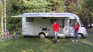 Fiamma F45 L Large caravan and Motorhome Awning