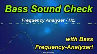 BASS TEST  ( 10x low frequency bass music for #basstest )