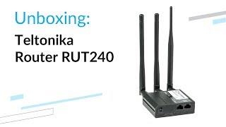 Teltonika RUT240 - unboxing