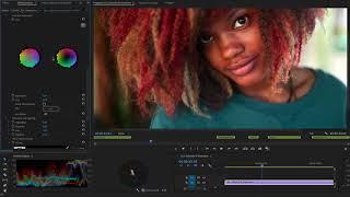 Skin tone and color adjustment using the HSL controls in Colorista and Magic Bullet Looks