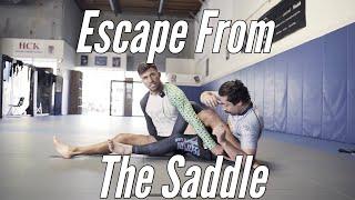 Escaping “The Saddle” || The Jiu Jitsu Journal
