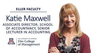 Eller Faculty | Katie Maxwell, School of Accountancy