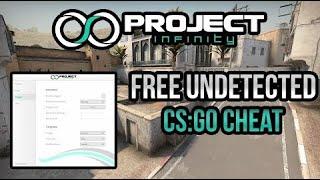 CS:GO FREE CHEAT | PROJECT INFINITY ️ (UNDETECTED 2022) #freecheats