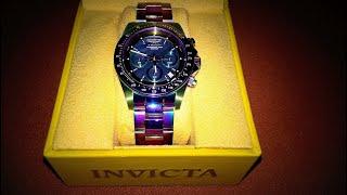 INVICTA "Der Regenbogen Chronograph"