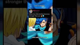 Niji couldn't scare Sanji off this time 