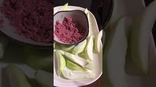 Mangga Con Alamang #mango #manga #alamang #food #yummy #melxavoice #shorts #shortvideo