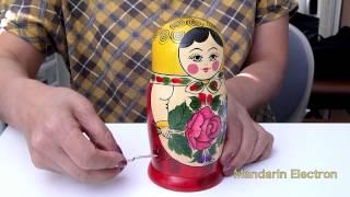 MEG04_Matryol : Matrioshka musicbox