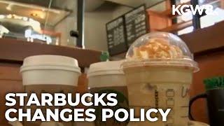 Starbucks ends open-door policy, requires purchases to stay