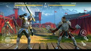 LEGENDARY WIN!  Sarge KO GIRA DIYA | Shadow Fight 3 LEVEL 4 UNLOCKED 