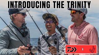 Slow Pitch Jigging The New Johnny Jigs x Daiwa Trinity Rod | The Best SPJ ROD of 2024!