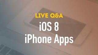 Live iPhone Apps Q&A for iOS 8 - Paul Solt's Kickstarter Project