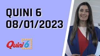 Quini 6 en vivo 08/01/2023 / Resultados del sorteo quini 6 del Domingo 8 de enero del 2023