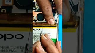 realme 2 Pro  on of power solution problem tricks  tips ad, battery repair #viral #short