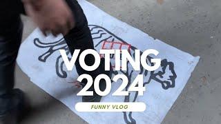 Voting 2024 | Funny Vlog Vibe With Hadi Jan