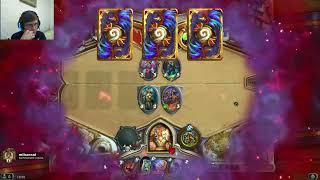 Hearthstone Колоды из прошлого, "Большой турнир", Воин