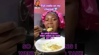 ||A day In my life. #• #livingalonevlogs #food #essie