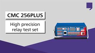 CMC 256plus - High precision relay test set and universal calibrator