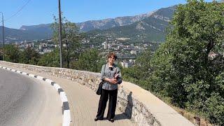 ЯЛТА в формате "БЫЛО-СТАЛО" - история улицы Свердлова от Ларисы Ивановны Лысовой. Крым 2025