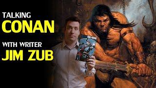 Talking Conan with Jim Zub, writer on Marvel's Conan The Barbarian