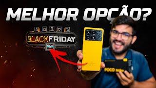 Poco X6 PRO é o Melhor Xiaomi para COMPRAR na Black Friday! (melhor que A55 e S23 FE?)