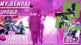 · MY Senpai (2nd March Update fix) | Yandere Simulator Fangame for Android & PC - Gameplay