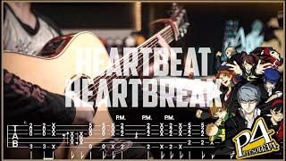 Heartbeat, Heartbreak - Persona 4 Fingerstyle Guitar [TAB] karna Saya di suruh @GemaShowIndo