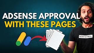 Create these 9 Important Pages for ADSENSE Approval