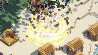 I tried to combine Physics and Explosive Enhancement mod in Reign of Nether RTS mod