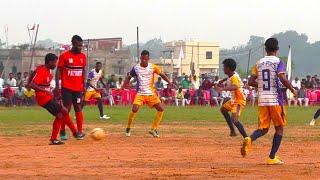 BEST  FOOTBALL HIGHLIGHTS I RAJA SPORTS 0-1 ARIC BROTHERS I KANKE FOOTBALL TOURNAMENT 2024 I