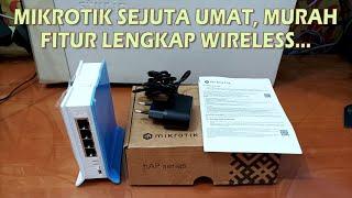 MIkrotik Routerboard Fitur Lengkap, Sudah Ada Wireless, Termurah....!!!