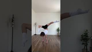 Training #yoga #handstand #vibes #split #flexibility #pilates #shorts #lines #girl