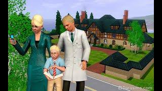 СЕМЬЯ ЛАНДГРААБ из THE SIMS 3